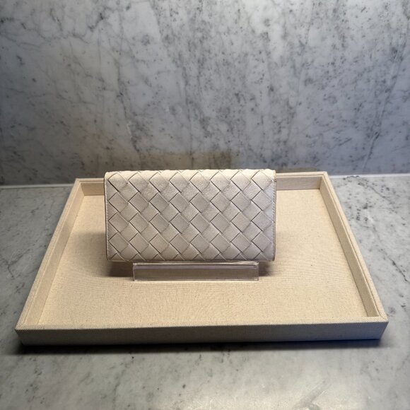 Bottega Veneta Intrecciato Large Flap Wallet - Picture 2 of 7